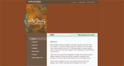 Desktop Screenshot of andybrinkleystudio.com